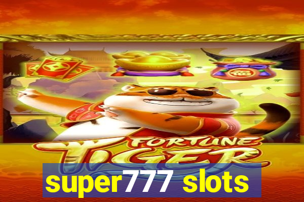 super777 slots