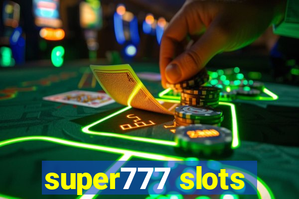 super777 slots