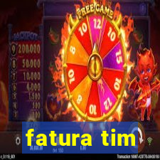 fatura tim