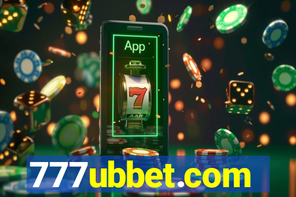 777ubbet.com