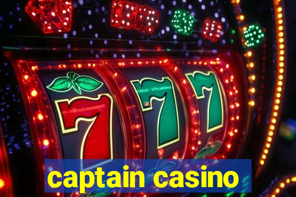 captain casino