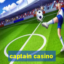 captain casino