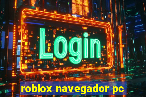 roblox navegador pc