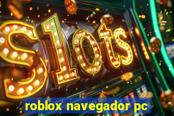 roblox navegador pc