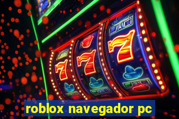 roblox navegador pc