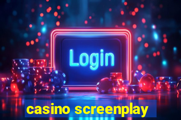 casino screenplay