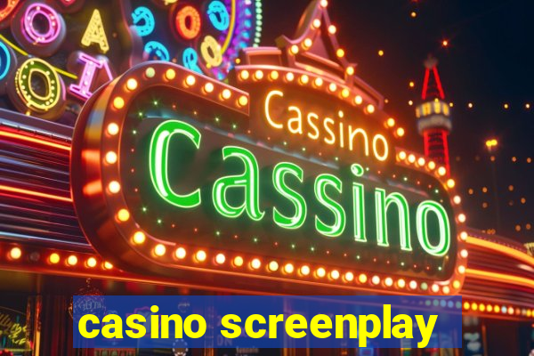 casino screenplay