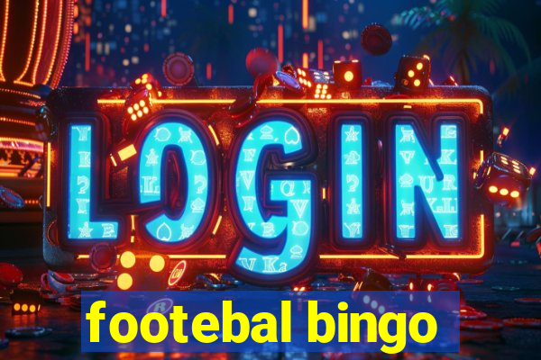 footebal bingo