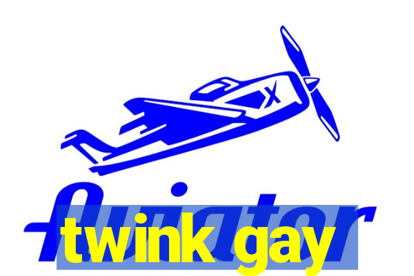 twink gay