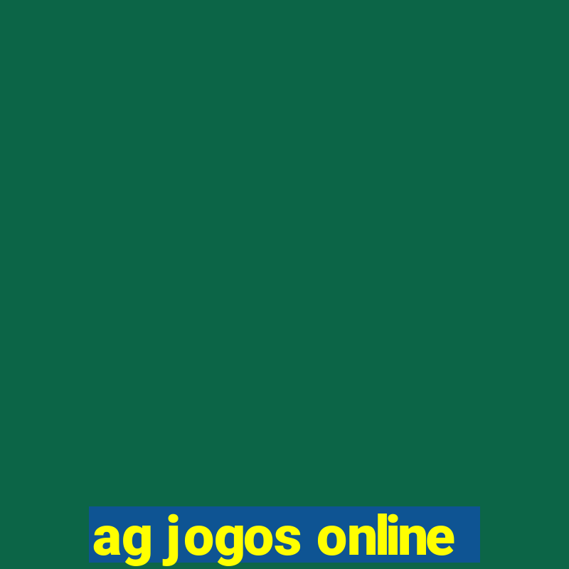 ag jogos online