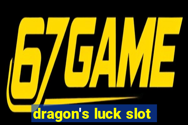 dragon's luck slot