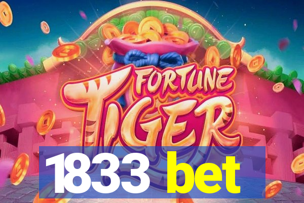 1833 bet