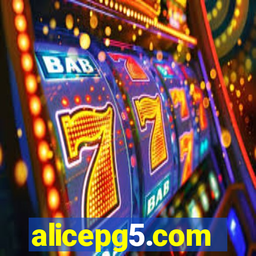 alicepg5.com