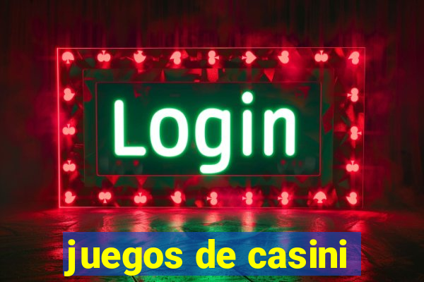 juegos de casini