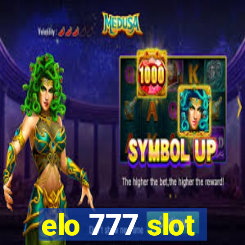 elo 777 slot