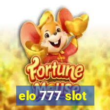 elo 777 slot