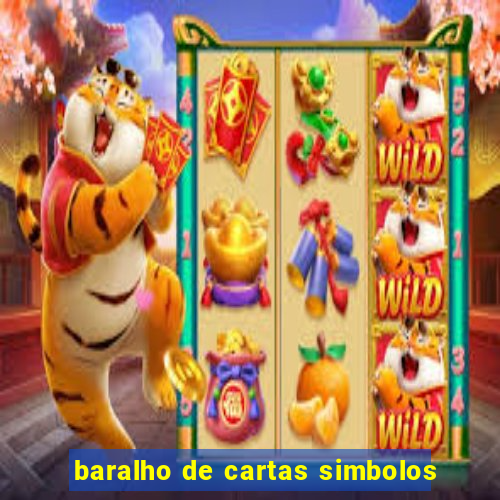 baralho de cartas simbolos