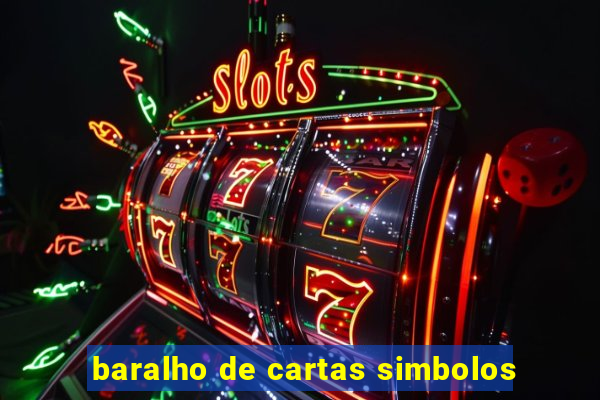 baralho de cartas simbolos