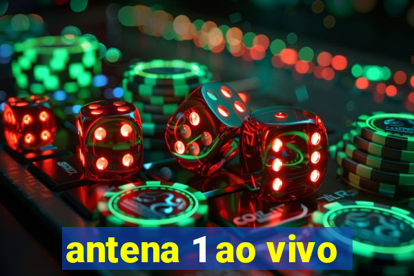 antena 1 ao vivo