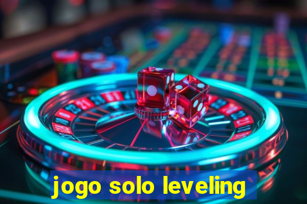 jogo solo leveling