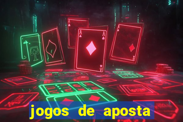 jogos de aposta online cassino