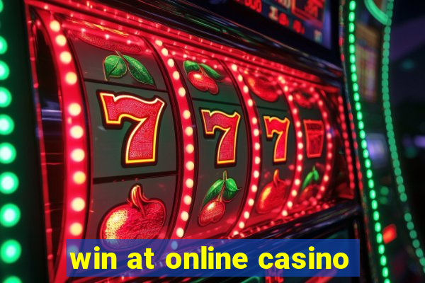 win at online casino