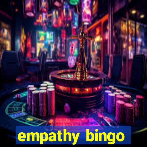 empathy bingo