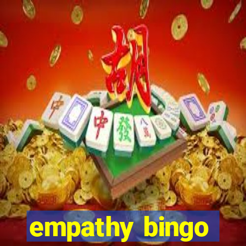 empathy bingo