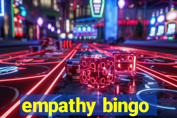 empathy bingo