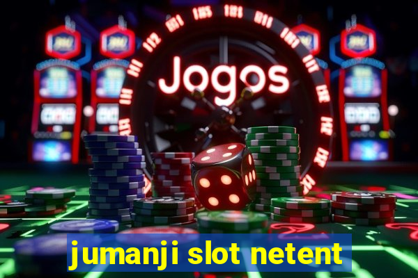 jumanji slot netent