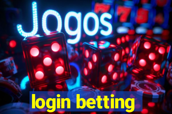 login betting