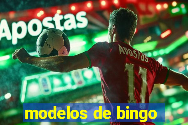 modelos de bingo