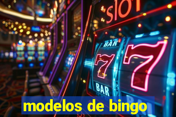 modelos de bingo