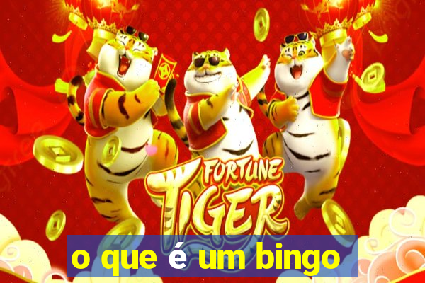 o que é um bingo