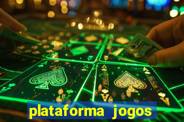 plataforma jogos com bonus