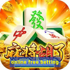 online free betting