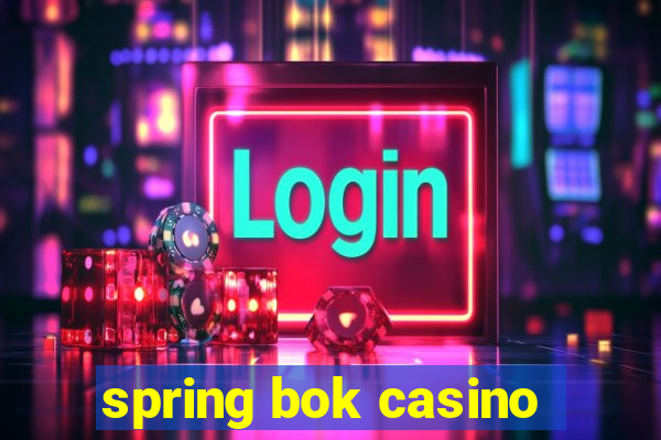 spring bok casino