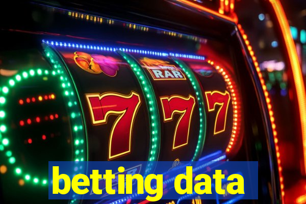 betting data