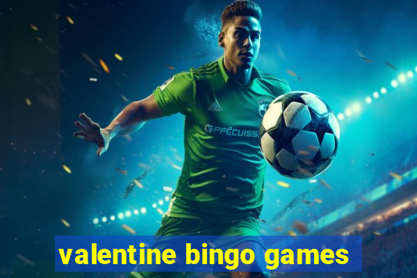 valentine bingo games