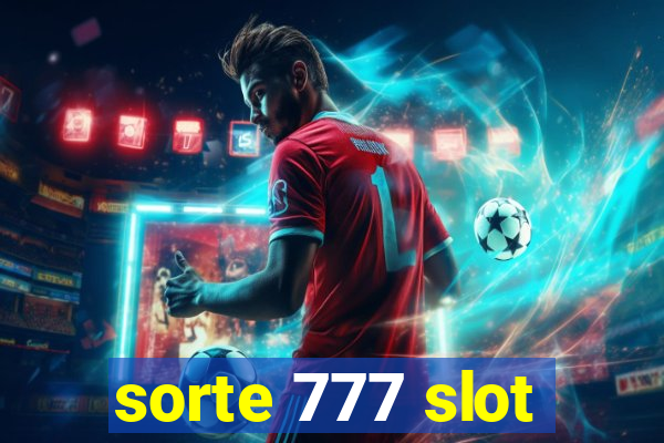 sorte 777 slot