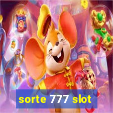 sorte 777 slot