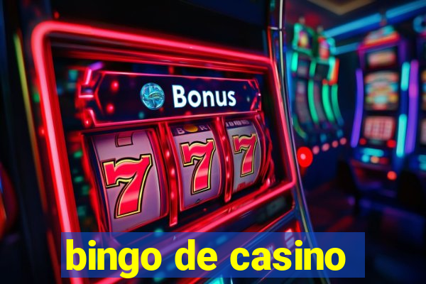 bingo de casino