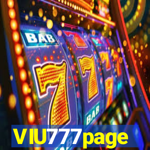 VIU777page