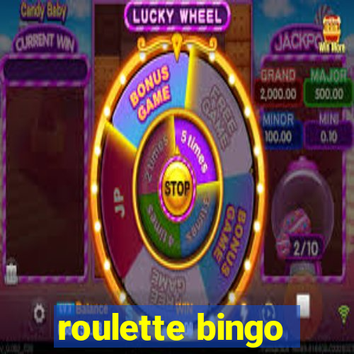 roulette bingo