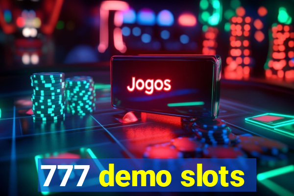 777 demo slots