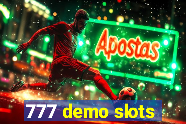 777 demo slots