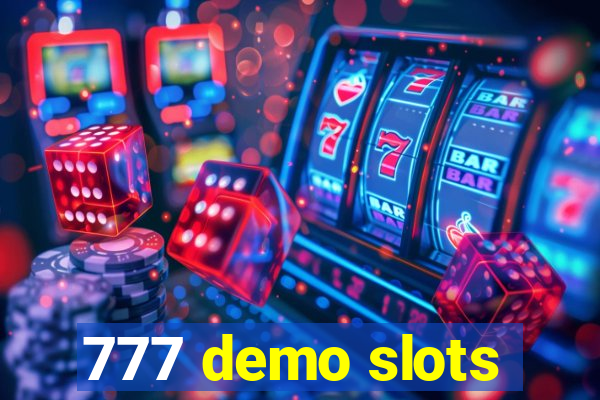 777 demo slots