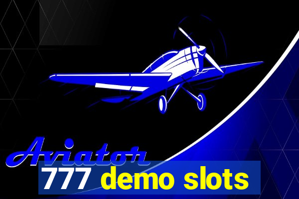 777 demo slots