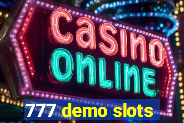 777 demo slots