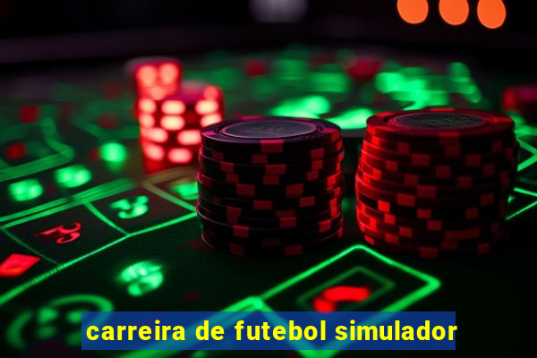 carreira de futebol simulador